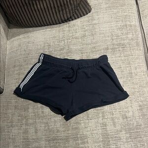 Black Adidas Sweat Shorts